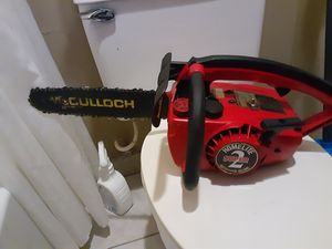 Photo Home lite super chain saw runs good