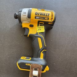 Dewalt Xr 3 Speed Impact TOOL ONLY