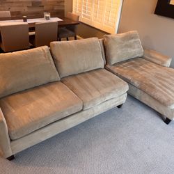 ZGALLERIE Chaise sectional 2 Piece
