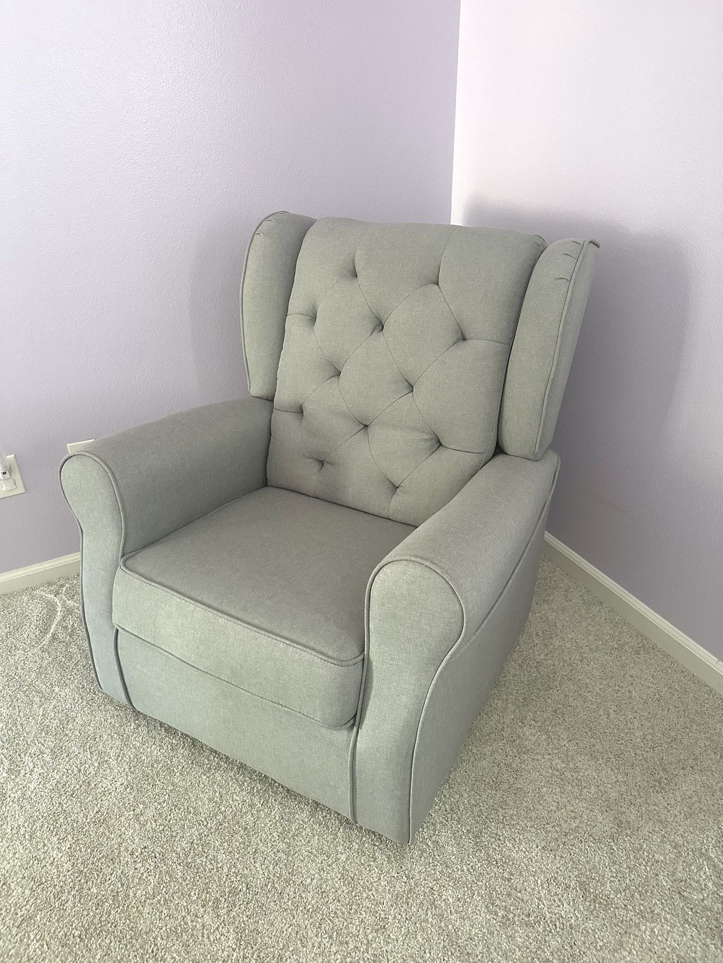 Delta Rocking Chair - gray (Excellent Condition)