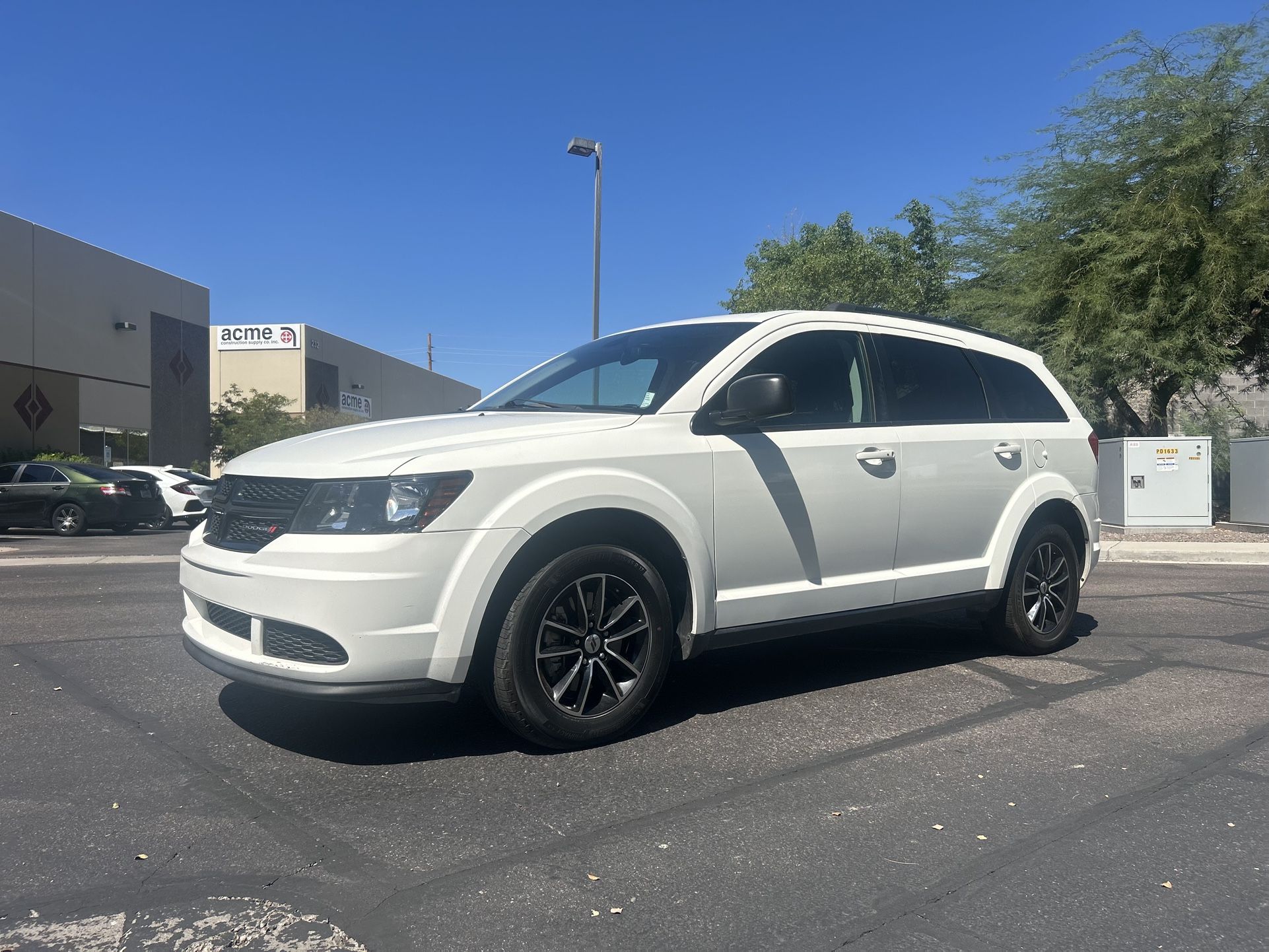 2018 Dodge Journey