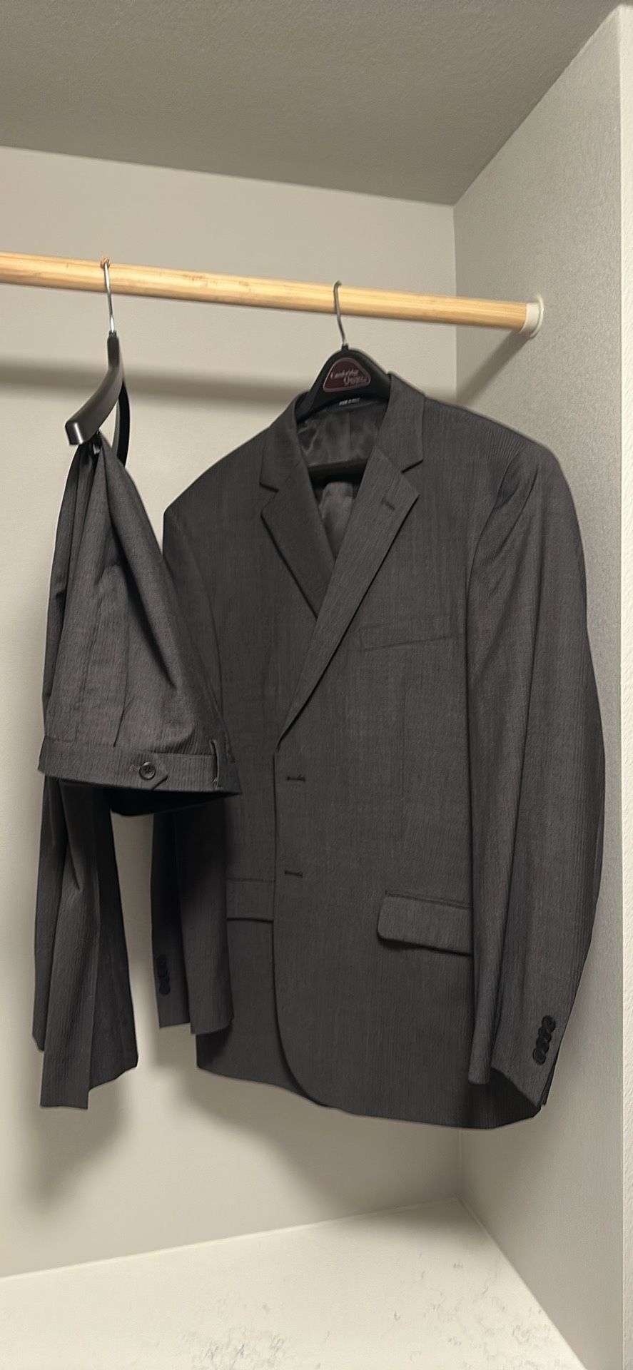 Kenneth Cole Gray Suit