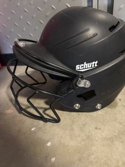 Used Baseball Helmet