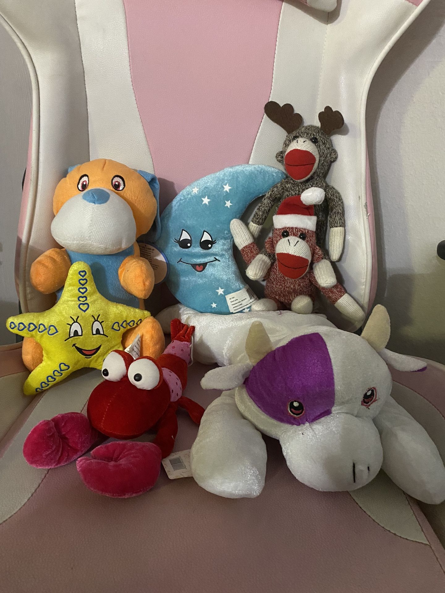 Stuffed Animal Plushies