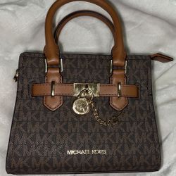 Micheal Kors brown purse 