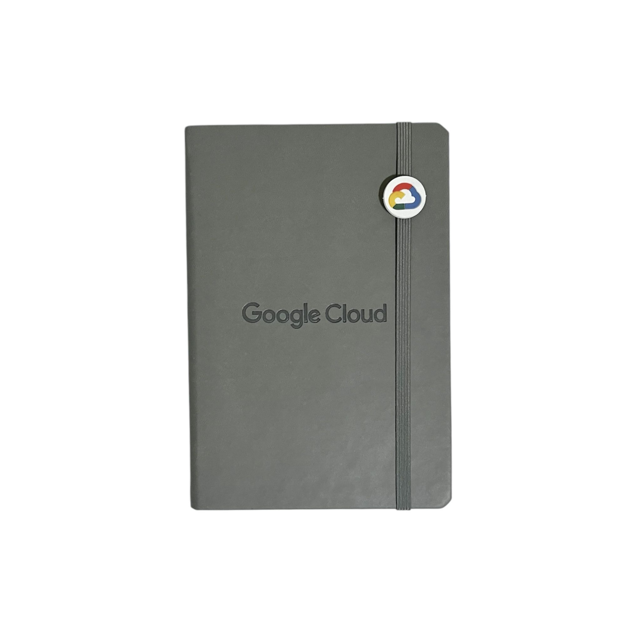 Google Cloud Notebook Journal - Gray