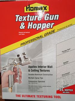 Hopper gun texture
