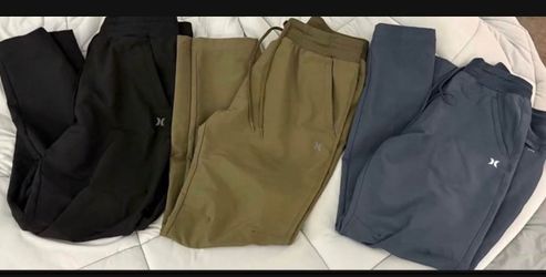 Mens Hurley pants size small  $15 each
