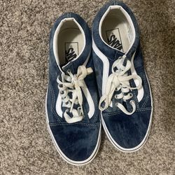 Women Denim Vans 
