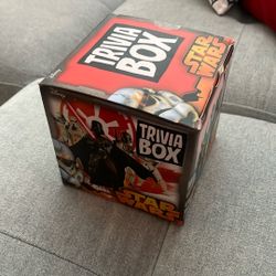 Disney Star Wars Trivia Box