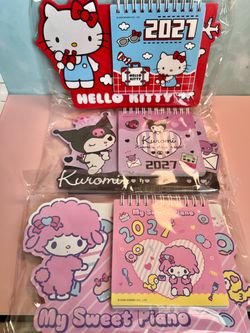 Sanrio Desk Calendars