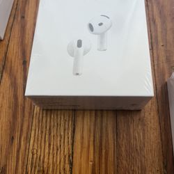 NEW AirPods 4 - Noise Canceling, USB-C, Sealed in Box!