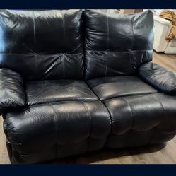 FREE Black Reclining Loveseat Everything Works