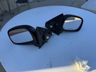 2006 Dodge 2500 heated mirrors