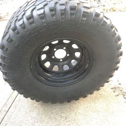 Off road wheel