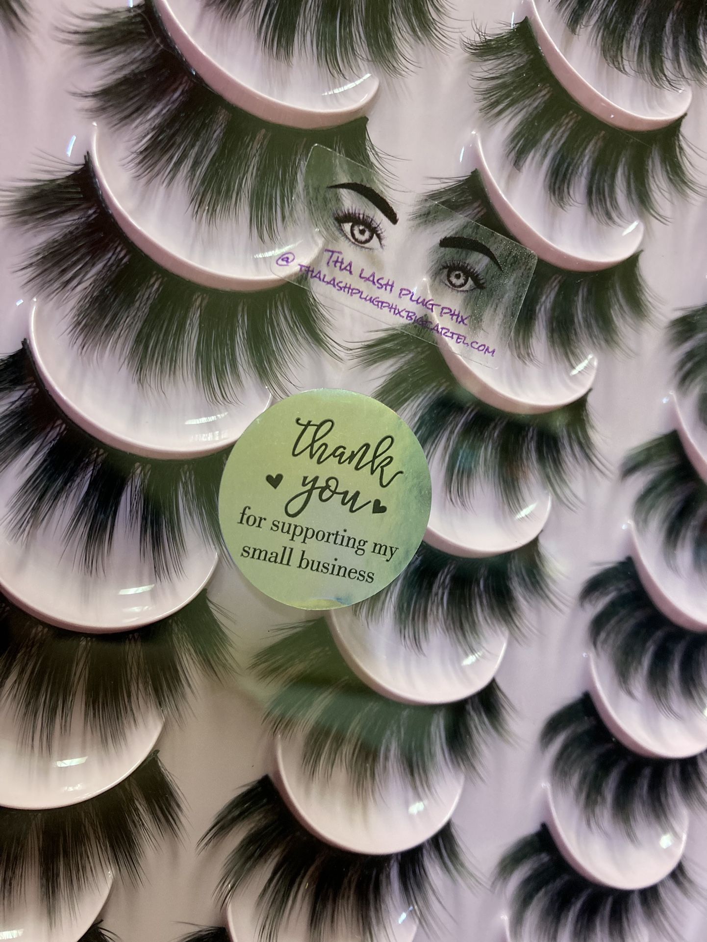 Lashes 20 Pairs