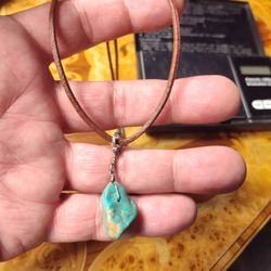Turquoise Pendant 