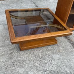 Glass Coffee Table 