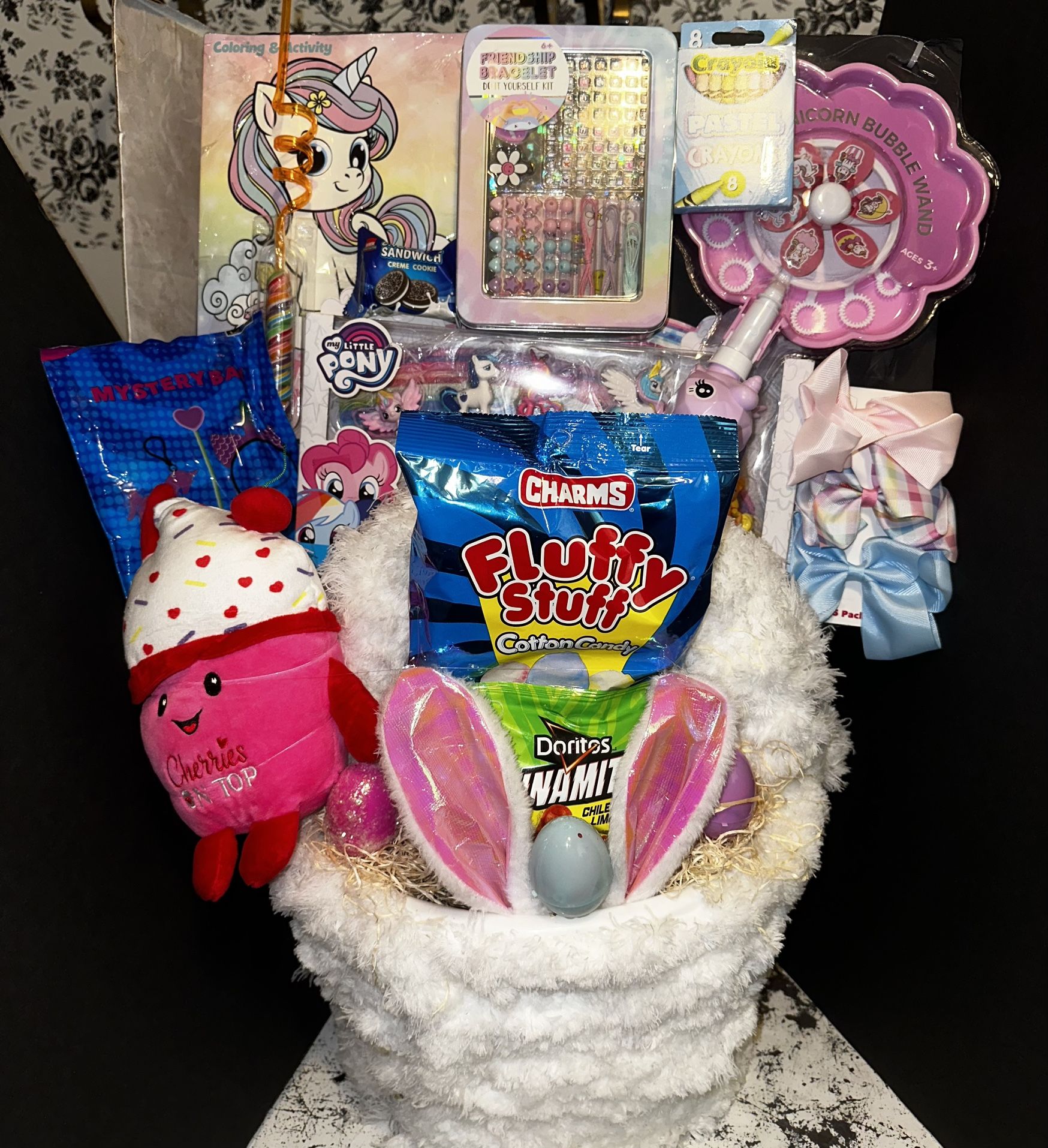 Extra Large Easter Basket For A Girl