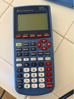 TEXAS INSTRUMENTS TI-73 Explorer Graphing Calculator