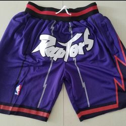 Toronto raptors deals just don shorts