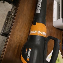 Worx Leaf Blower