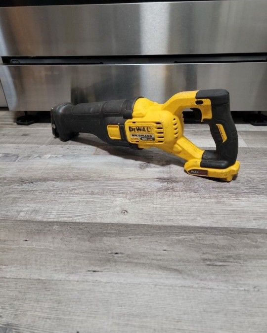 DEWALT 60V MAX RECIPROCATING SAW TOOL ONLY