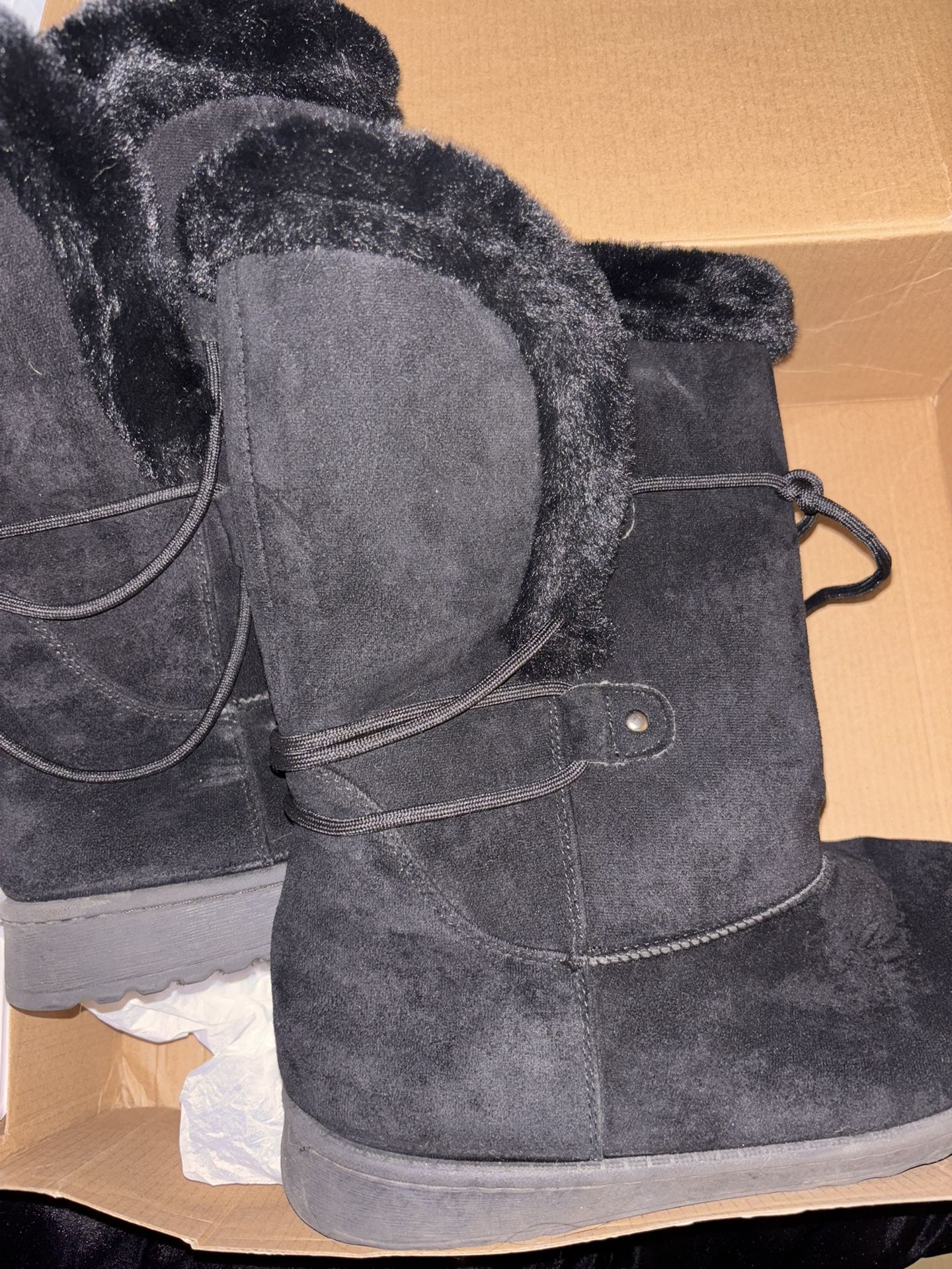 Boots Black JCPenny Used!