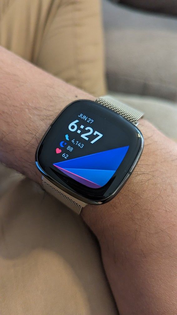 Fitbit - Sense Advanced Health Smartwatch