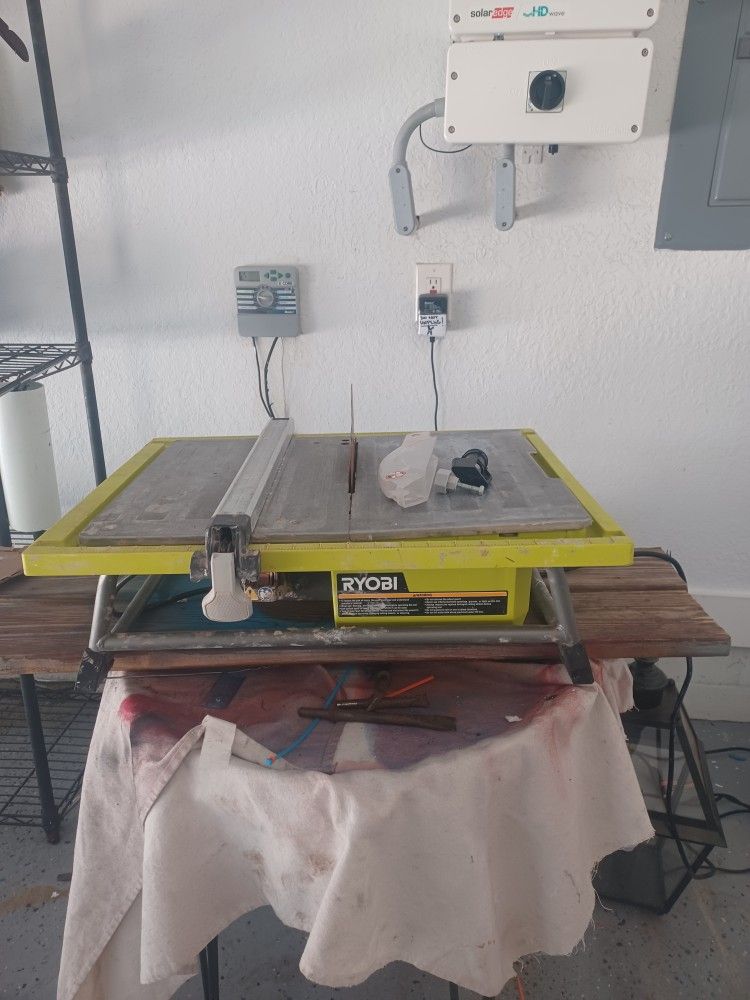 Table Top/wet Saw