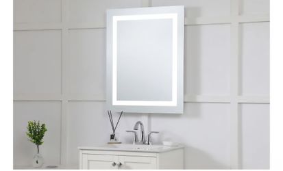 28x36'' LED Bathroom Mirror Wall Vanity Mirror