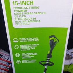 15 Inch Weed Wacker 