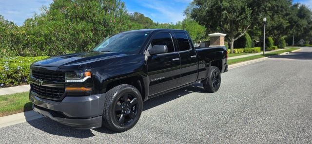 2018 Chevrolet Silverado 1500 Double Cab