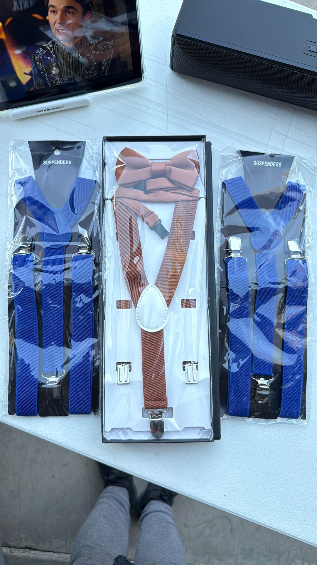 Kids Suspenders