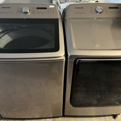 Samsung Washer and Dryer Set