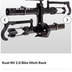 Kuat NV 2.0 Bike Hitch Rack 2in.