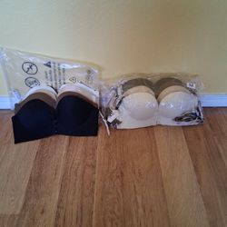 Brand New Push Up Braws.