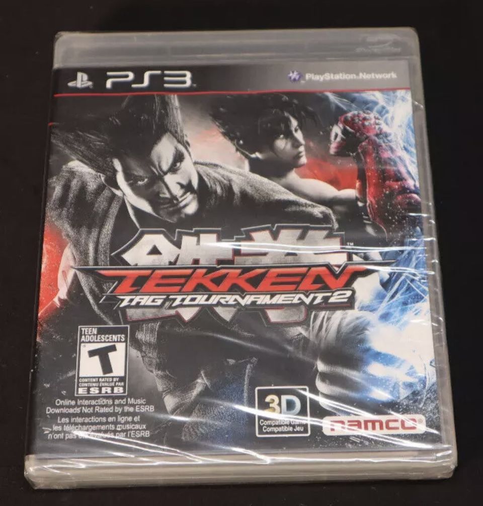 BRAND NEW SEALED Tekken Tag Tournament 2-PS3-Sony PlayStation 3 Game-SEE DESCRIPTION