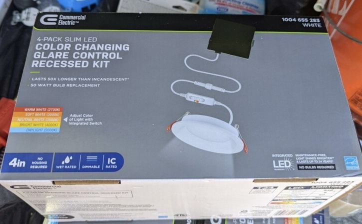 Canless recess Lights