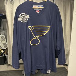 Hockey Jersey CCM vintage XL men’s St. Louis blues nhl