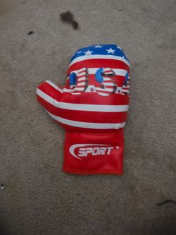Sport USA Flag Boxing Glove kids size