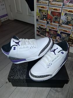 Air Jordan 3 Retro Dark Iris size 10