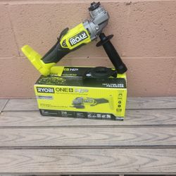 Ryobi 18v Brushless 4 1/2 Angle Drill 
