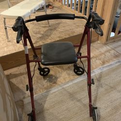 Walker And shower Chair