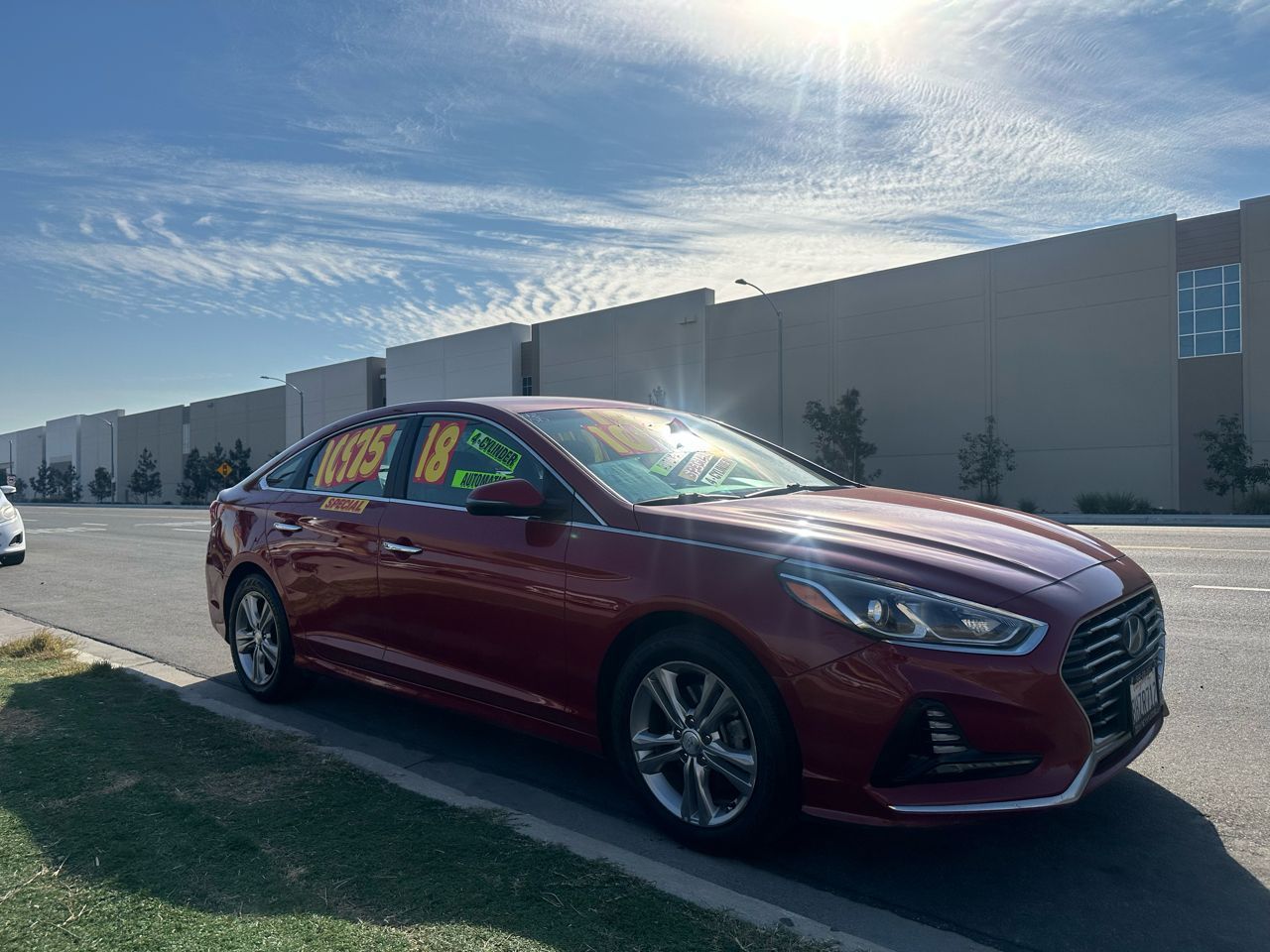 2018 Hyundai Sonata