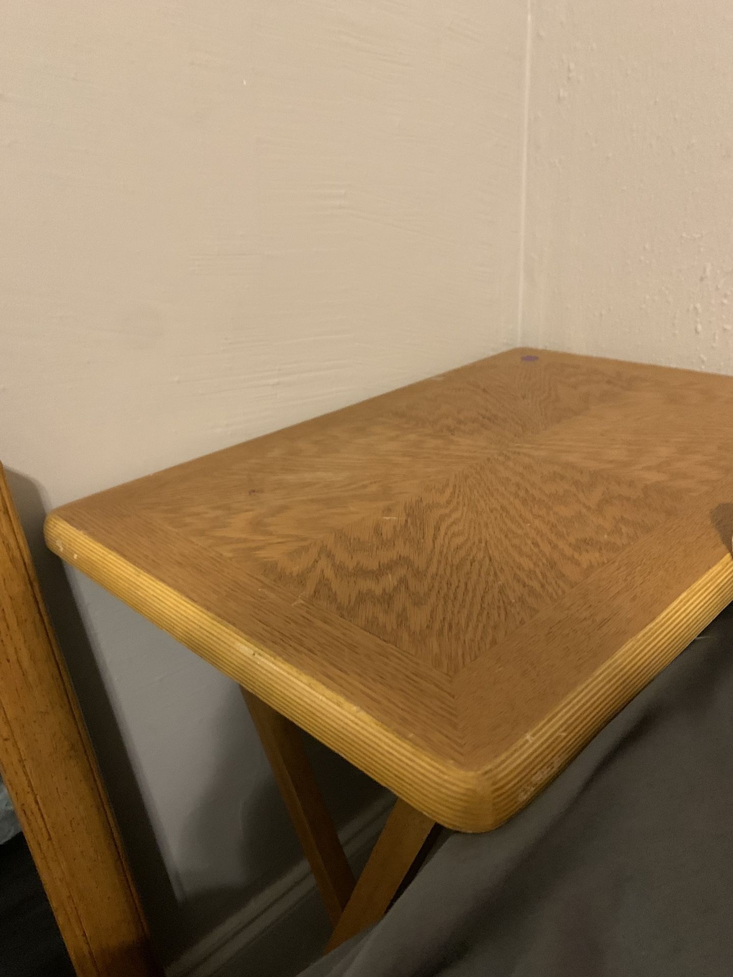 Fold Out Tables