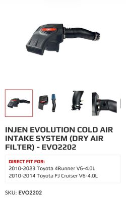 Injen Intake for 4runner/ FJ Cruiser