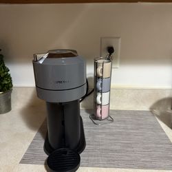 Nespresso vurto grey