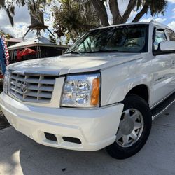 2002 Cadillac Escalade