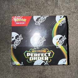 Pokemon Perfect Order Booster Box 